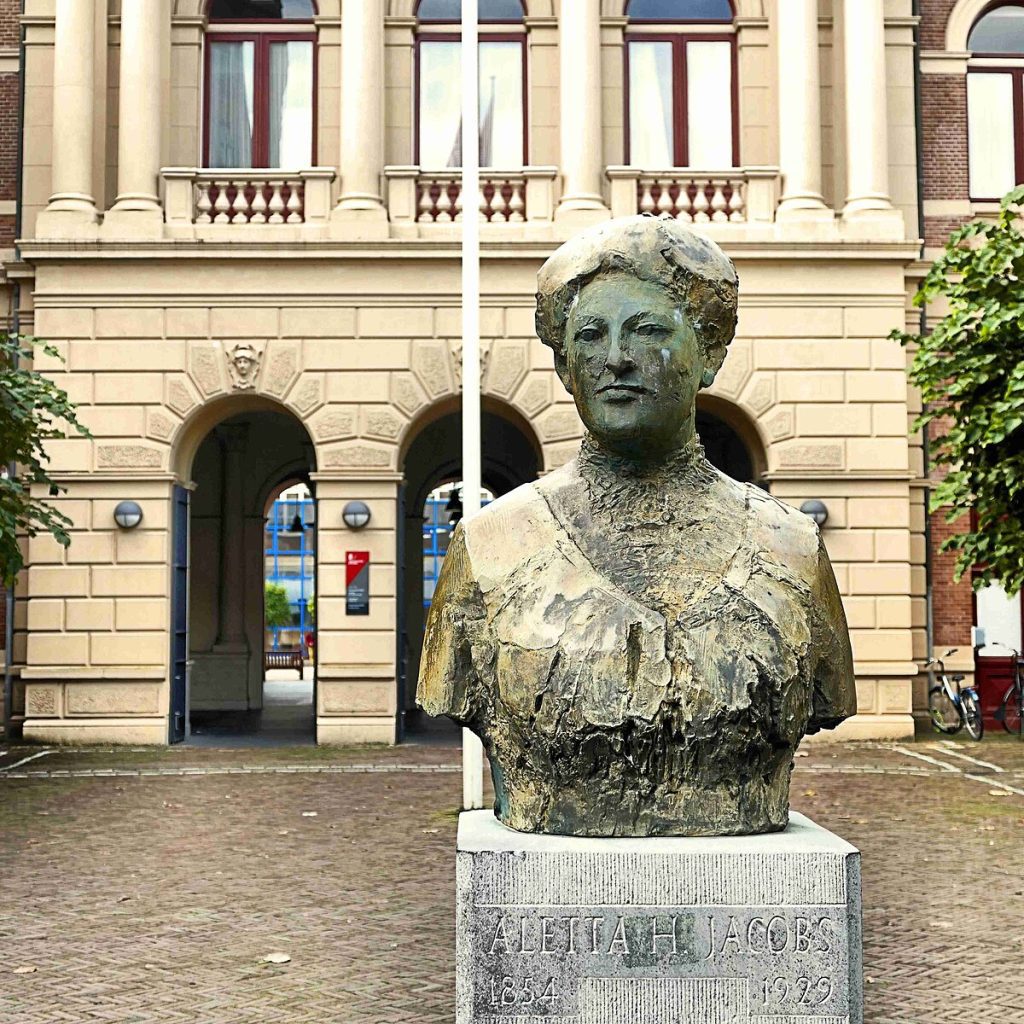 Sporen van vrouwenstrijd