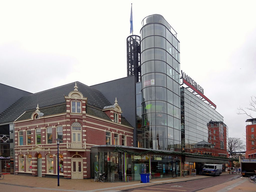 Lezing historie Warenhuis Vanderveen Assen